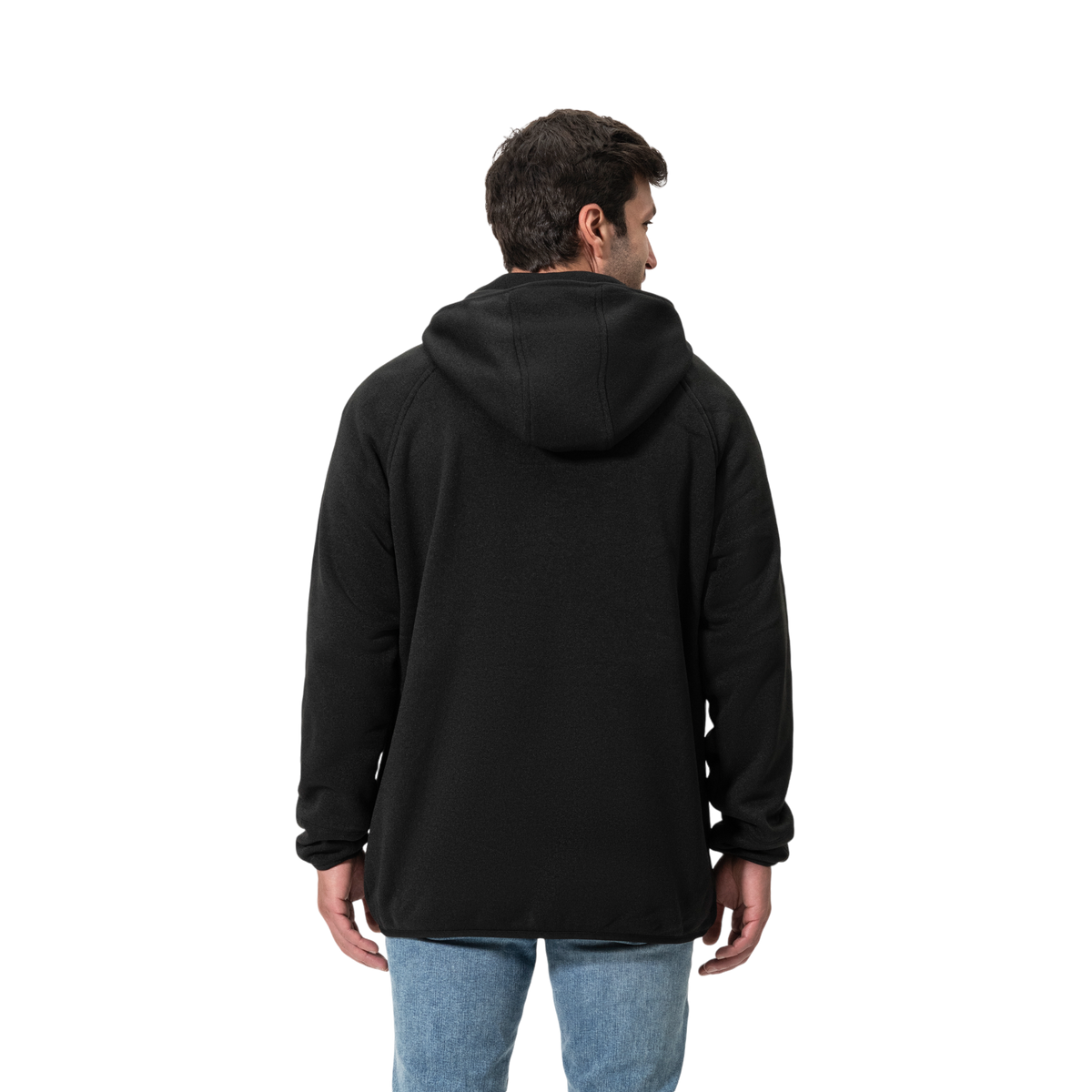 Timber Men’s Hooded Heated Fleece, view 7
