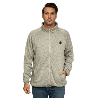 Trail Men’s Heated Fleece Jacket, view 1