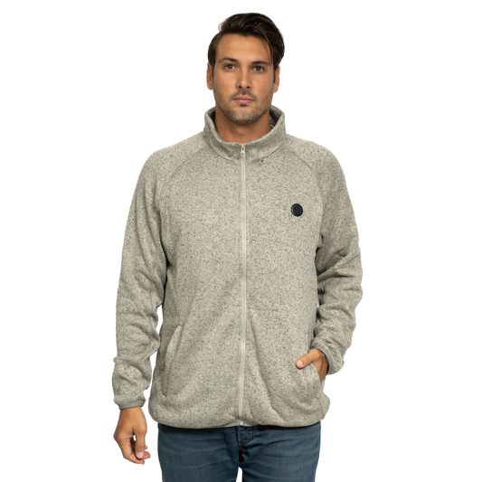 Trail Men’s Heated Fleece Jacket, view 1