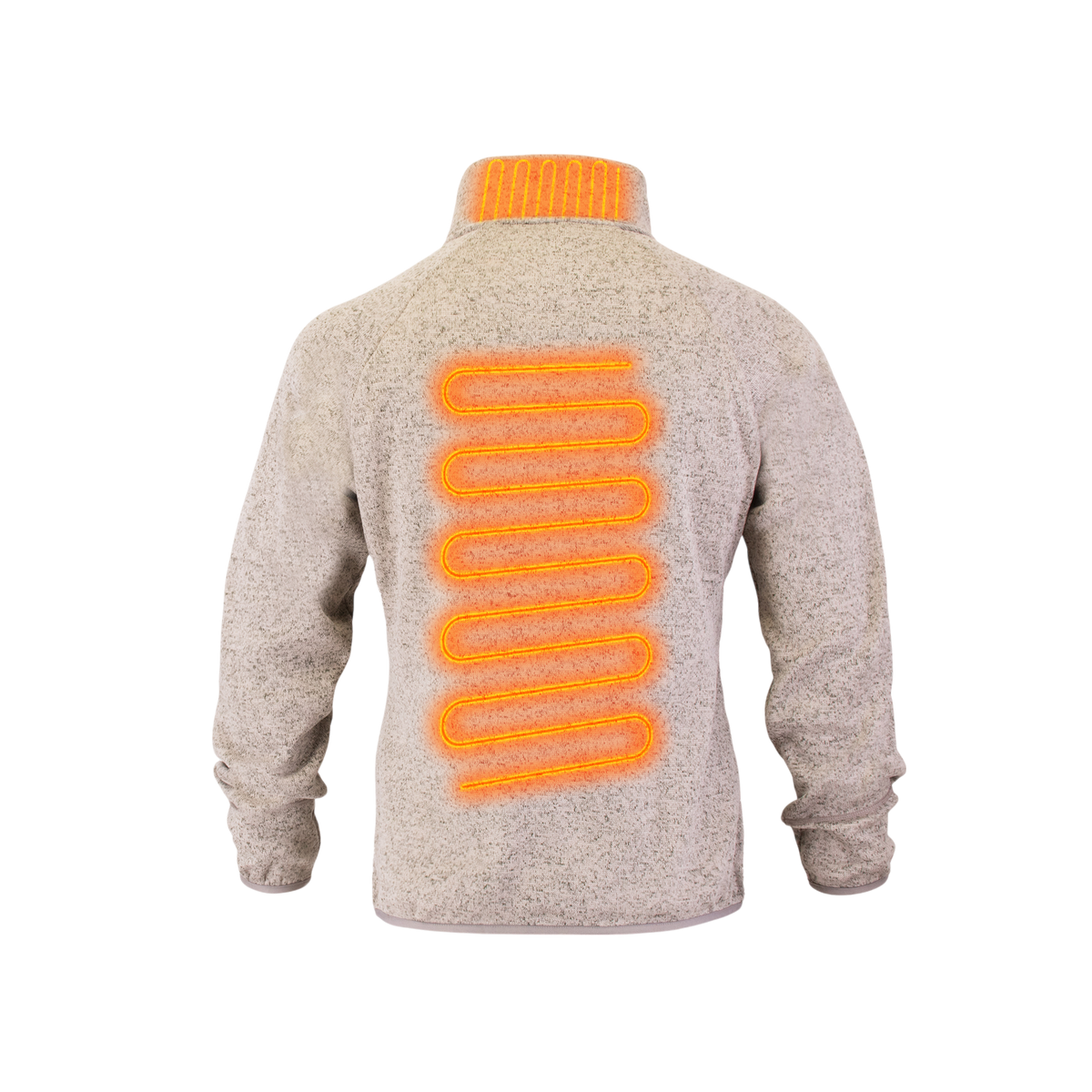 Trail Men’s Heated Fleece Jacket, view 3