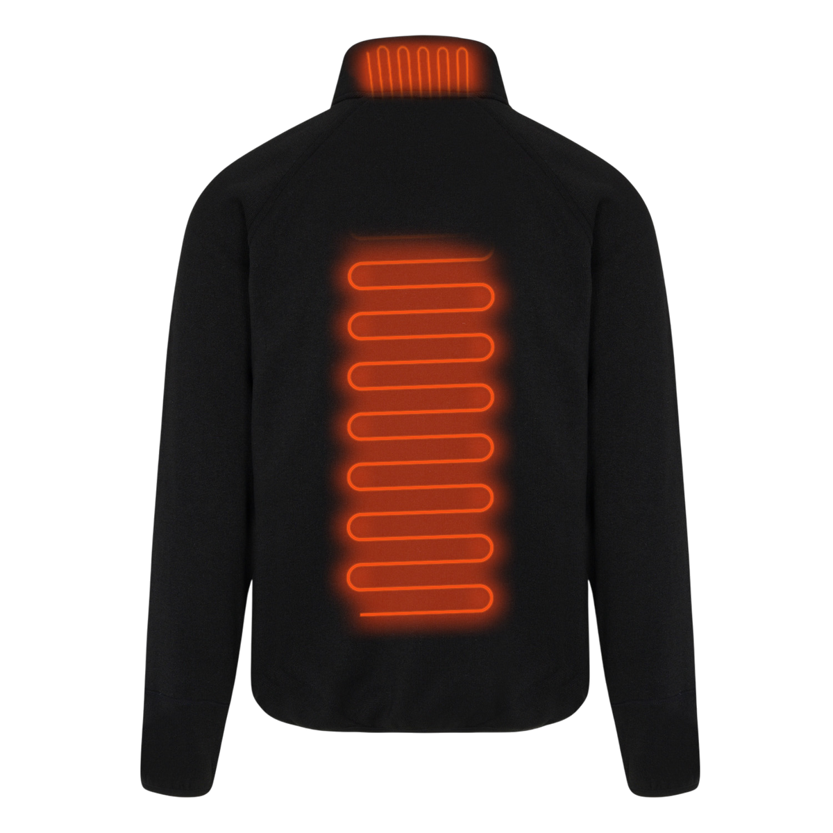 Trail Men’s Heated Fleece Jacket, view 7