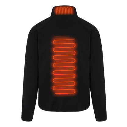 Trail Men’s Heated Fleece Jacket, view 7