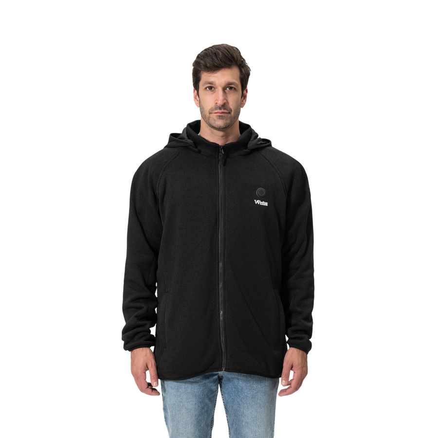 Trail Men’s Heated Fleece Jacket, view 8