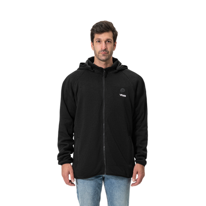 Trail Men’s Heated Fleece Jacket, view 8