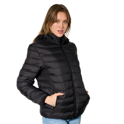 Vale Women’s Heated Puffer, view 4