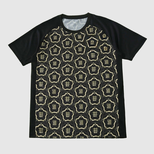 500th Anniversary Black 26/27 Men's Jersey — Unbranded